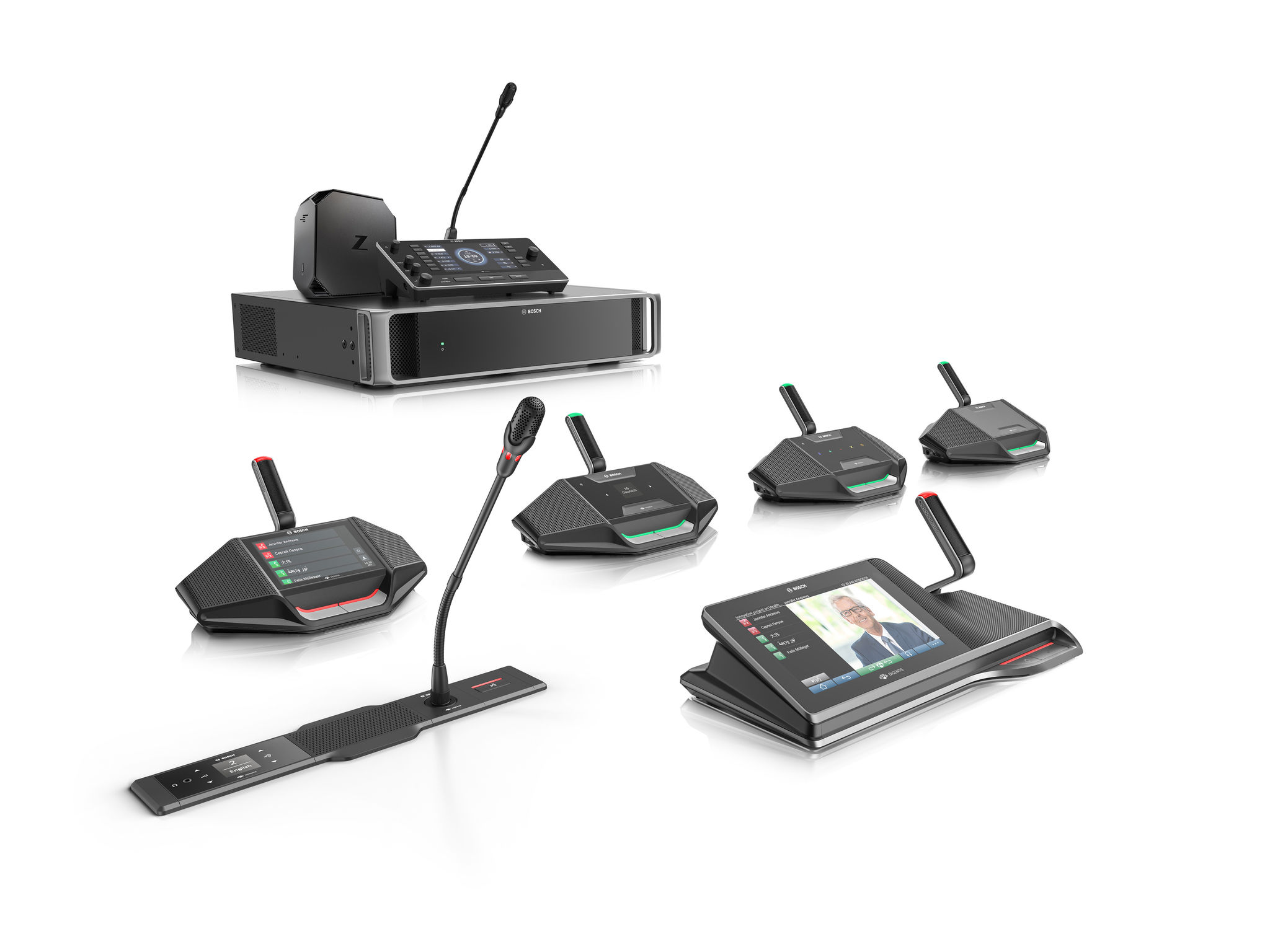 Diskusiniai mikrafonai