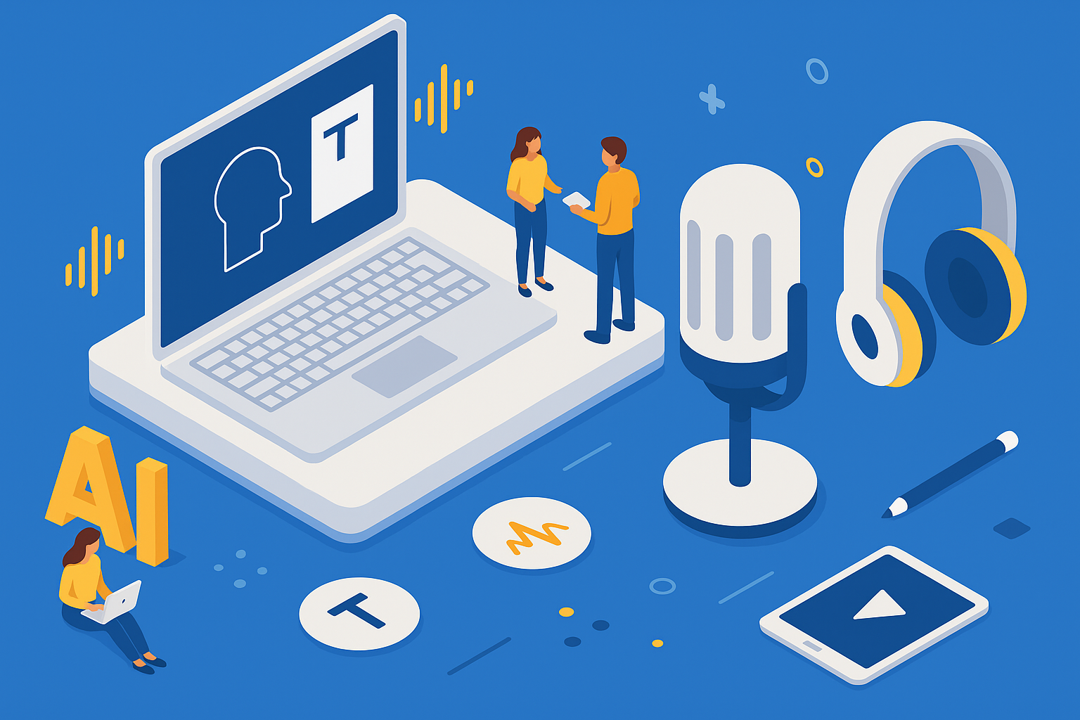 Automatinis vertimas ir transkripcija naudojant dirbtinį intelektą