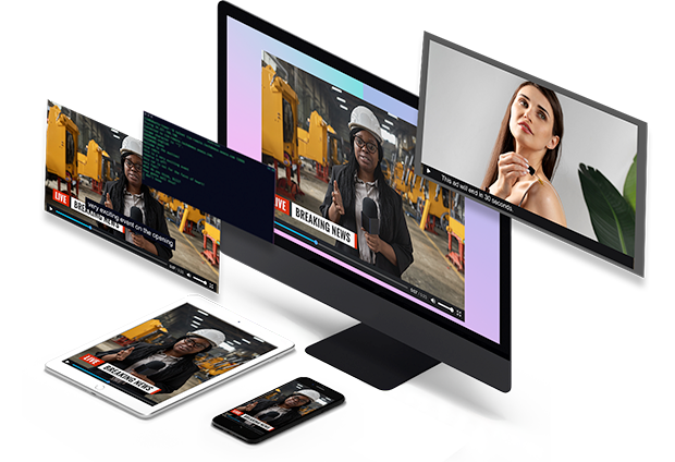 Renginio tiesioginė transliacija internete<br />
